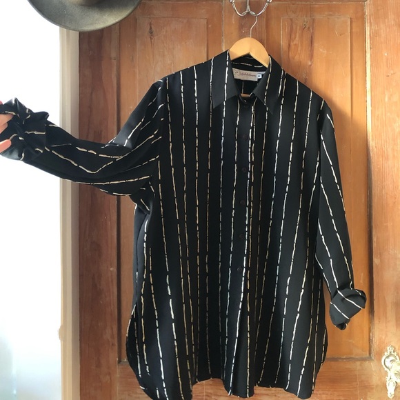 Vintage Striped Button Down - Picture 2 of 3